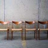 Arne Wahl Iversen - 'GS60' dining chairs