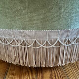 Fauteuil crapaud en velours