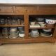 For sale: solid cherry wood sideboard.