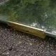 Mirror from the 60s  size 31x76cm