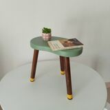 Vintage tripod bean stool from the 60s/70s