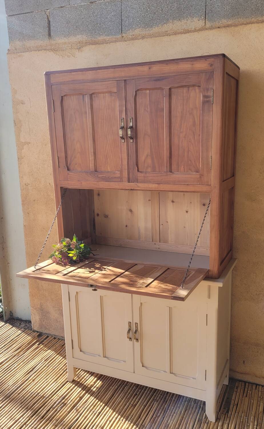 Renovated dresser top