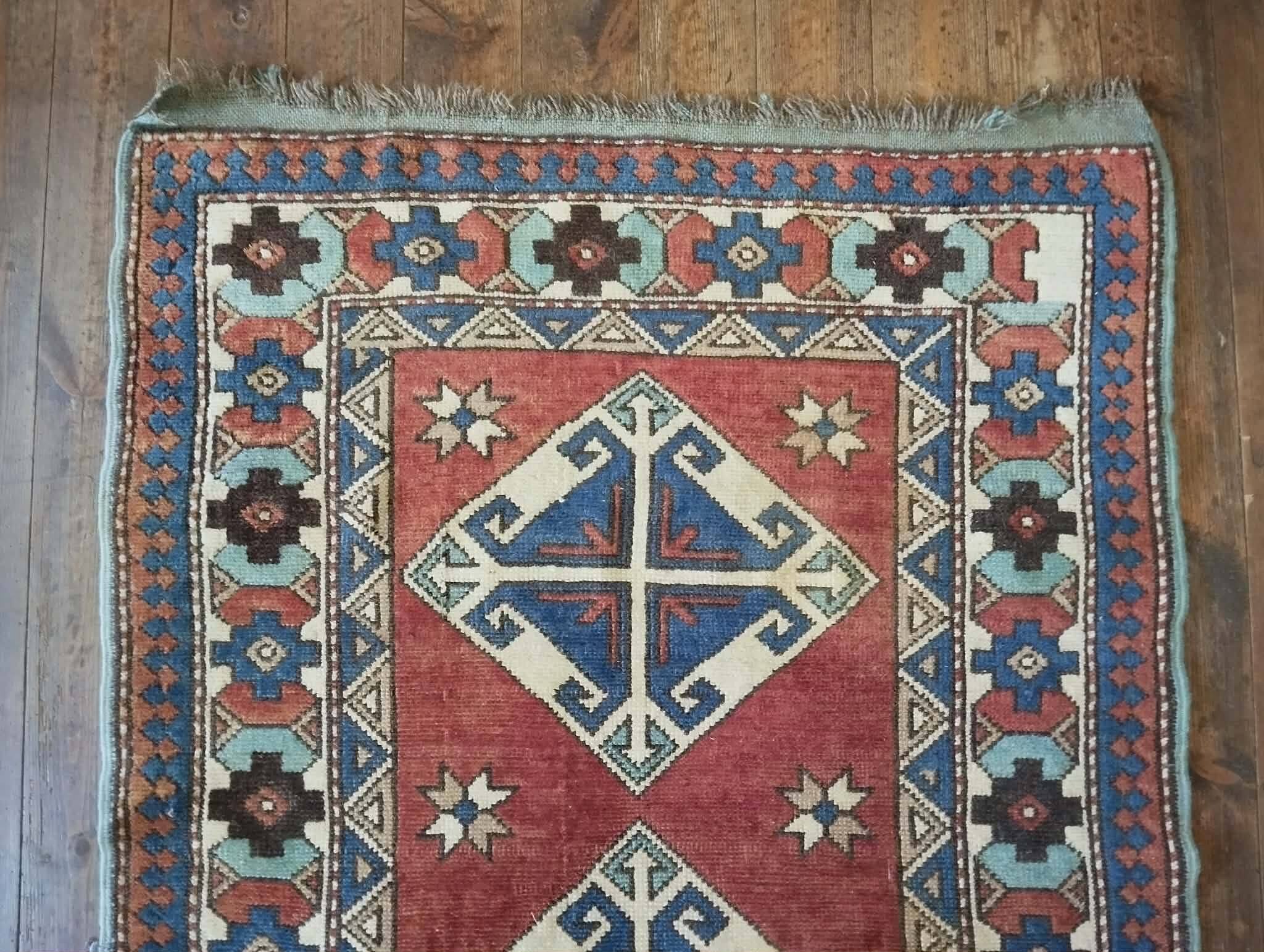 Handmade Anatolian carpet Kars 136x100cm