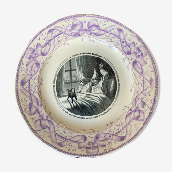 Talking old plate