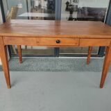 Wooden desk