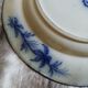 8 very old flat plates made of ironstone