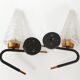 Pair of Arlus sonces 1950