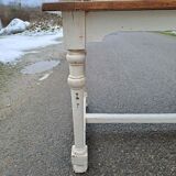Table de ferme en chêne