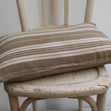 Striped cushion