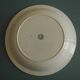 large old hollow dish St Amand art table antique French earthenware dish