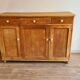 English buffet in pine of the nineteenth century