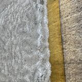 Vintage 70s square ceiling or wall light