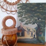 Vintage lamp style fisherman's lantern