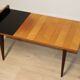 Vintage wooden coffee table, 1960s