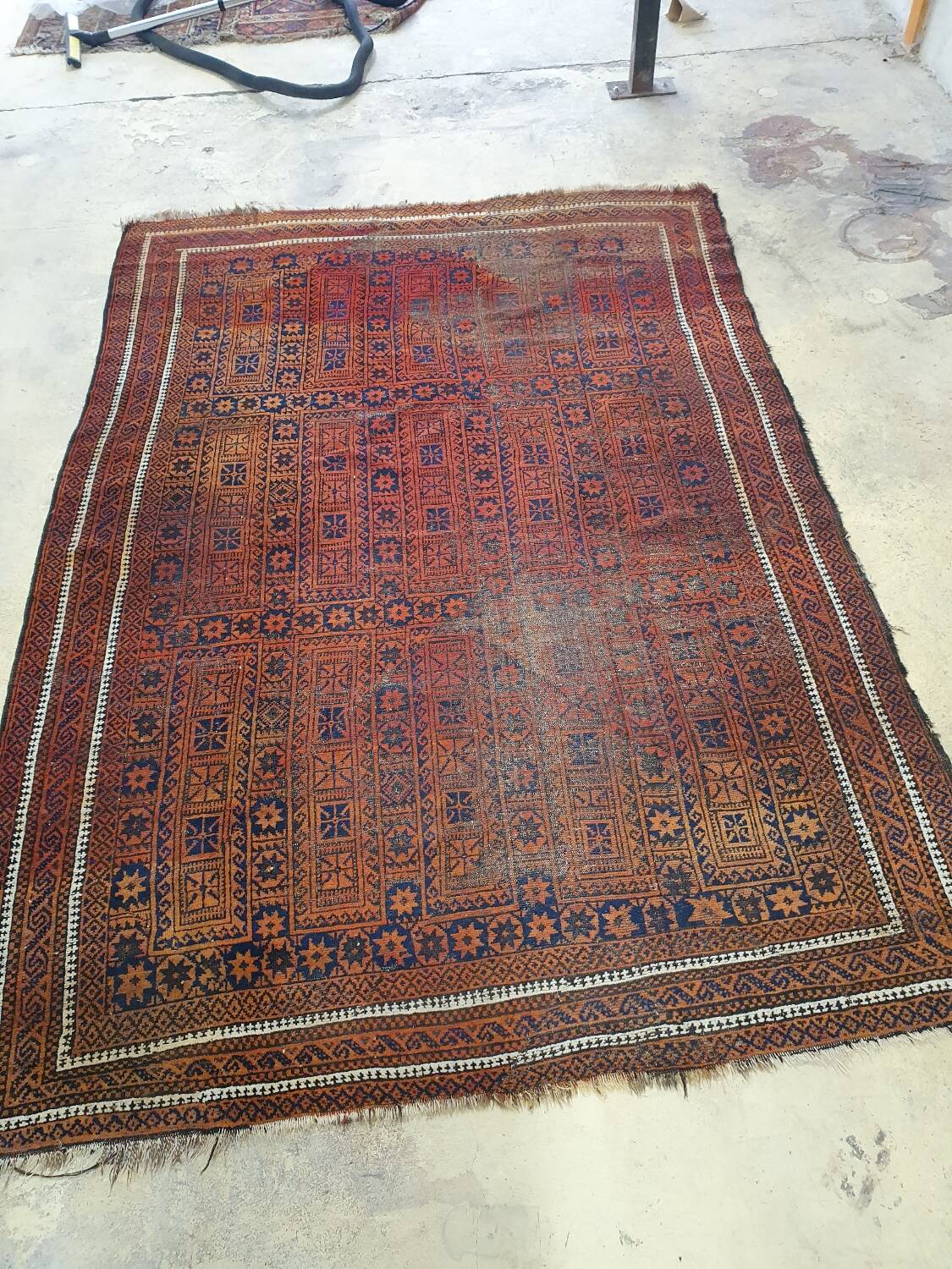 Old carpet
