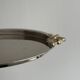 Light metal tray