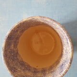 Vase and ramekins "Thistles", signed J.Yell