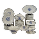 Gien decor Rouen dinnerware set