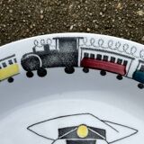 Tuff Tuff Rorstrand Sweden Plate by Marianne Westman