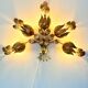 Wall light attributed to Hans Kogl
