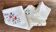 Nappe brodée + 12 Serviettes vintage