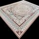 Aubusson style knotted rug 312x245 cm