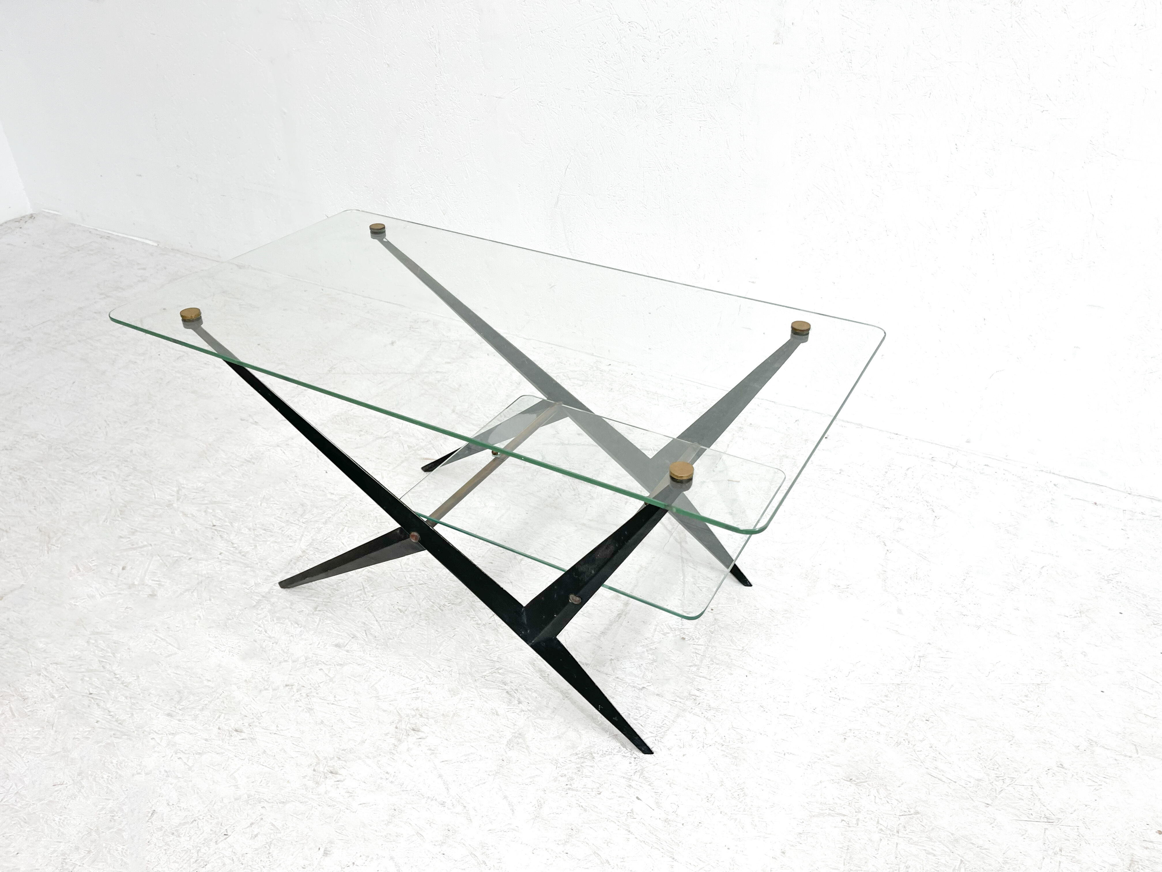 1950's Italian coffee table by Angelo Ostuni