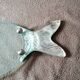 Serving plate for salmon fish dish silver plate and thick glass tray
