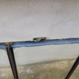 Old wrought iron marquee