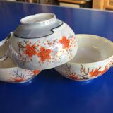 Set of Japanese porcelain cups