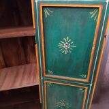 Indian painted cabinet