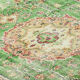 Anatolian handmade vintage rug 238 cm x 150 cm