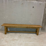 Long oak bench - authentic chic country spirit