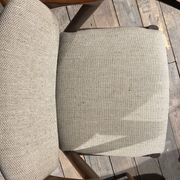 Chaises de salle à manger en teck modèle 42 de Kai Kristiansen pour Schou Andersen