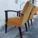 Paire de fauteuils bridge Art déco 1930