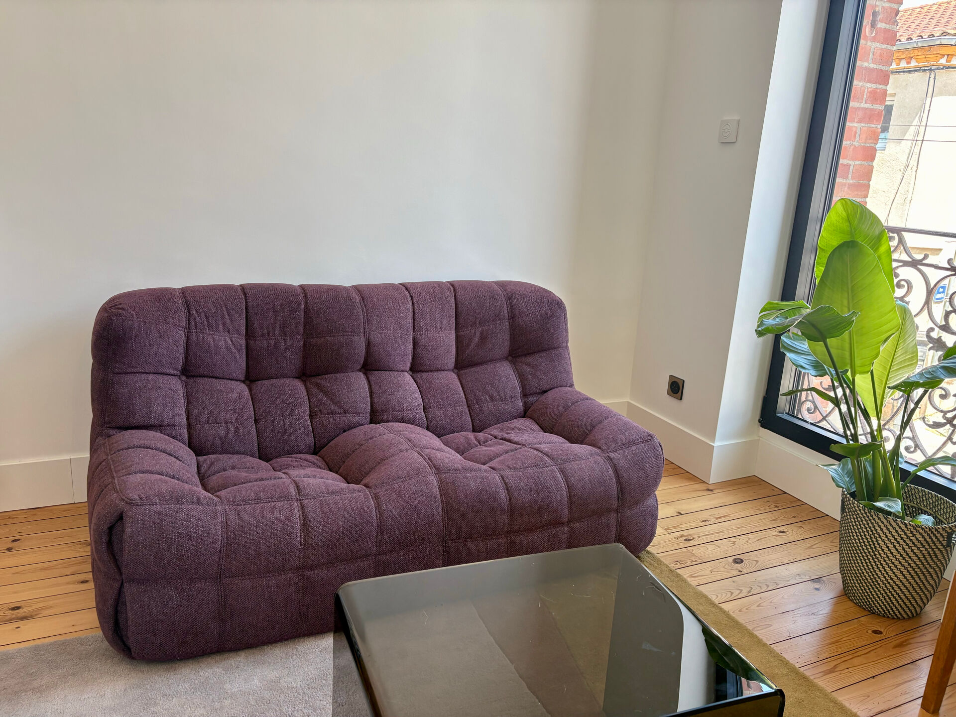Kashima two-seater sofa Ligne Roset