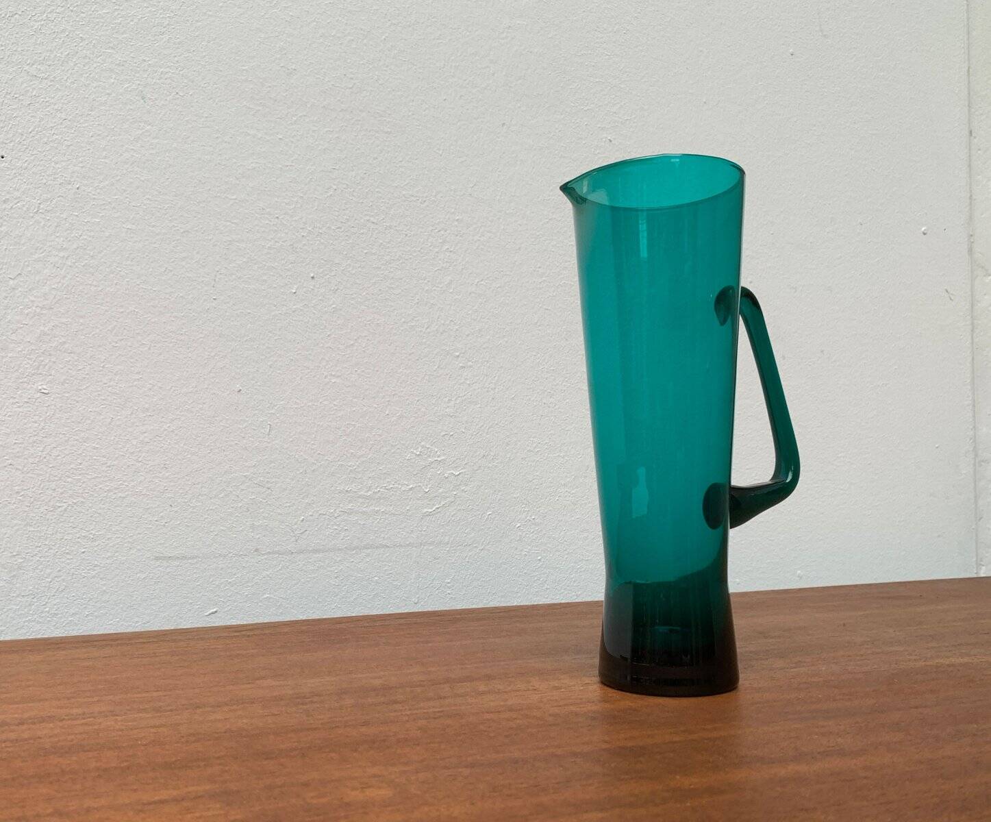 Mid-century glass carafe by Weitz