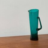 Mid-century glass carafe by Weitz