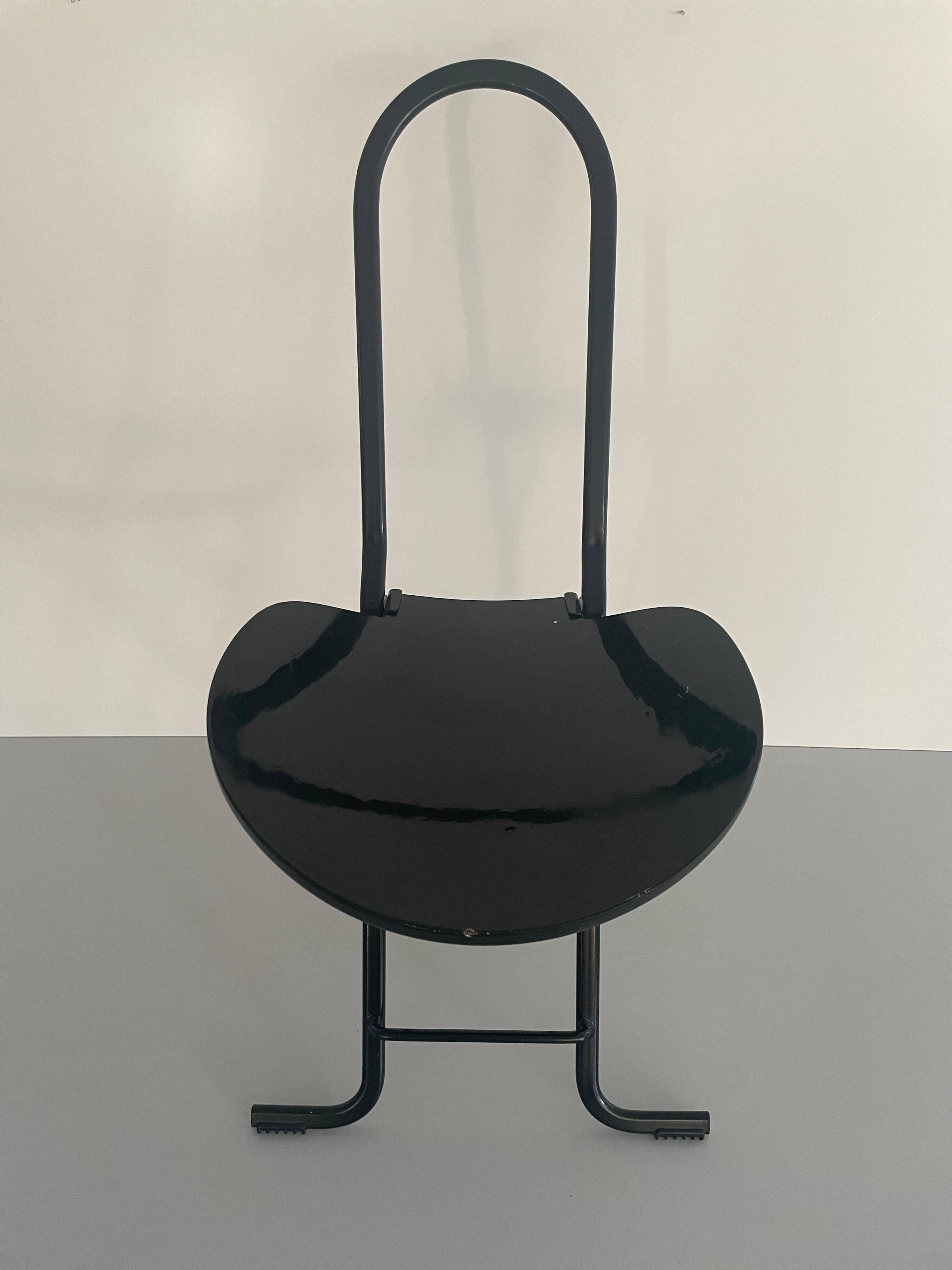 Dafne folding chair by Gastone Rinaldi for Thema, 1970, Italy