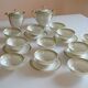 Service à thé ou à café porcelaine de Limoges A. Giraud & Brousseau 1940