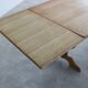 Table à manger brutaliste | table | années 1960 | danoise | extensible