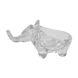Catchall "Elephant" in crystal "Art Vannes France"