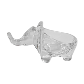 Vide poche "Eléphant" en cristal "Art Vannes France"
