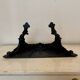 Small baroque wooden shelf