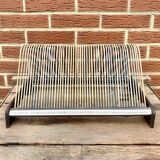 Vintage record holder for 50 vinyls - 1960s