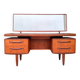 Gplan teak dressing table / desk / console