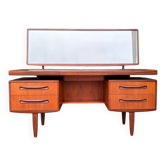 Gplan teak dressing table / desk / console