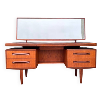 Coiffeuse / bureau / console en teck Gplan