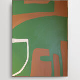 Abstract painting Aesthetics