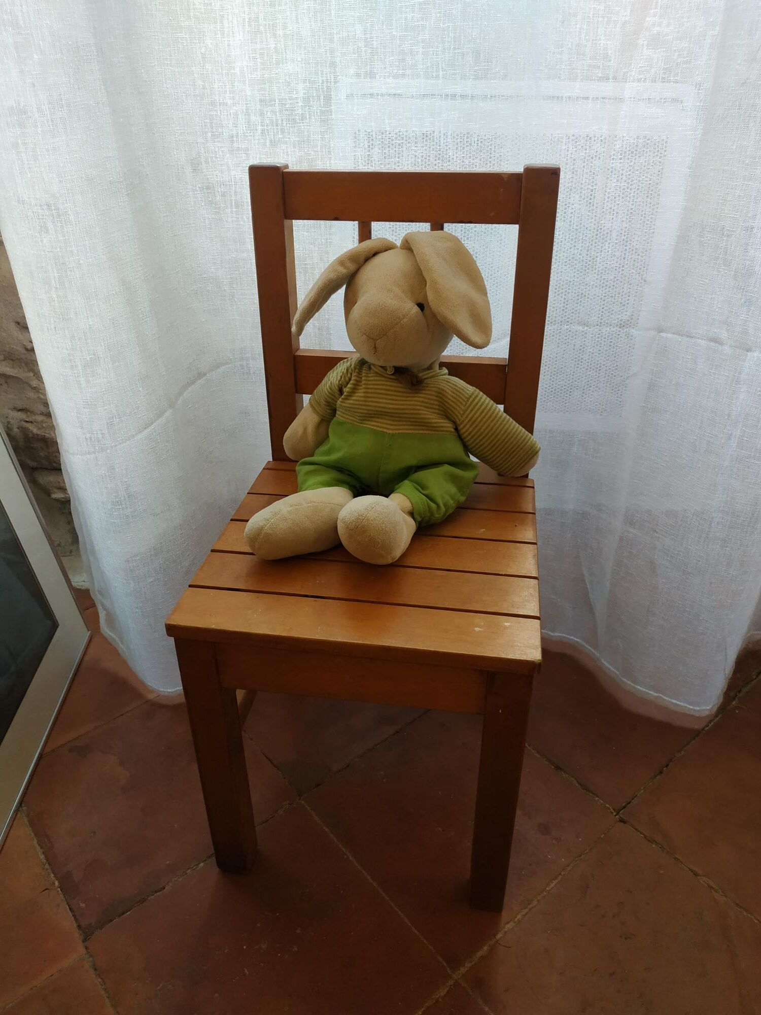 Children's wooden chair